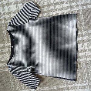 Gap zipper back T